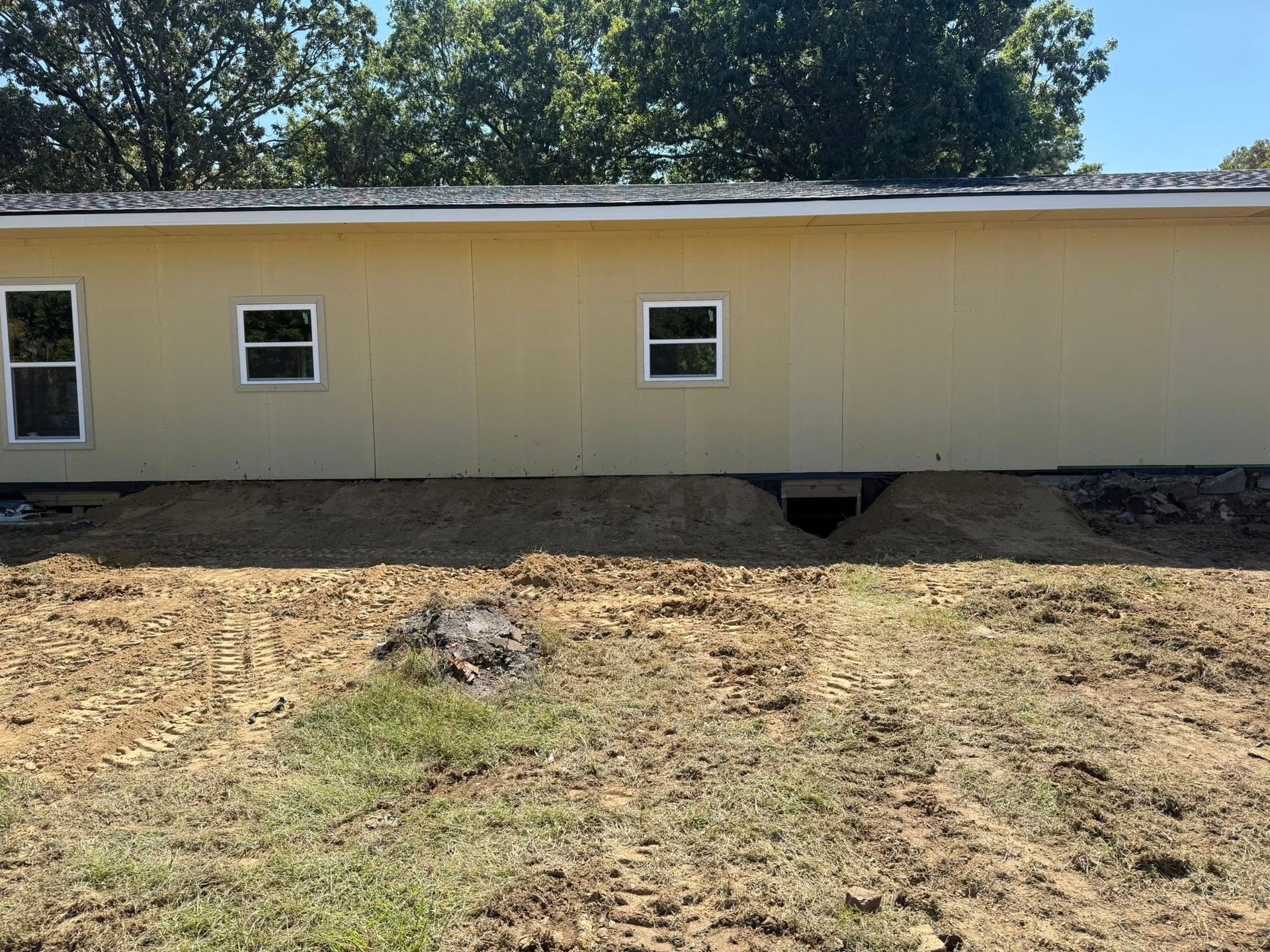 building pad