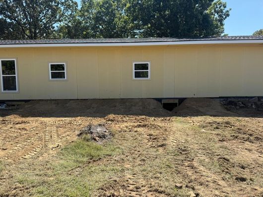 building pad