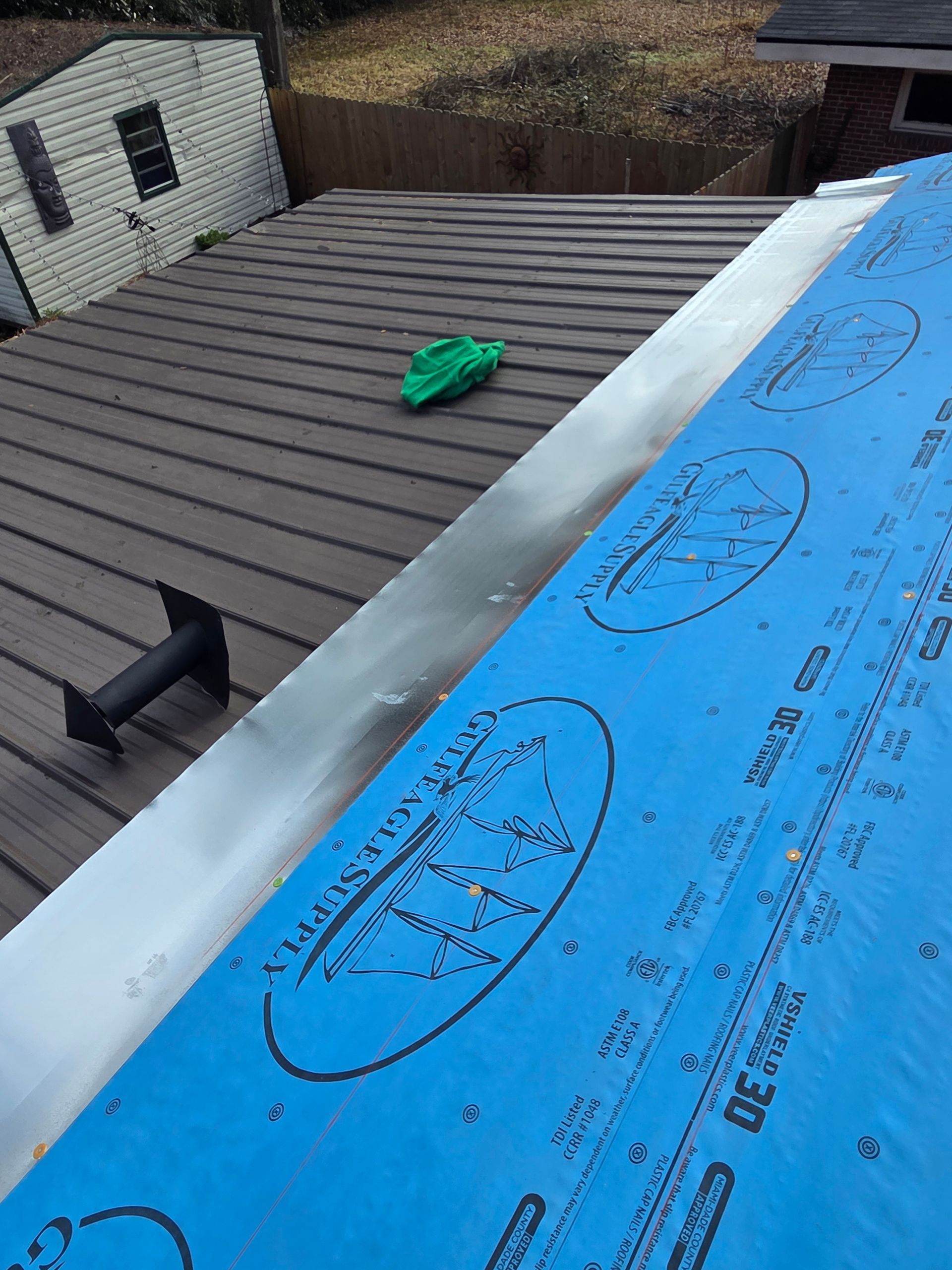 Roofing Materials in Newnan, GA | Bald Eagle Roofs & Exteriors