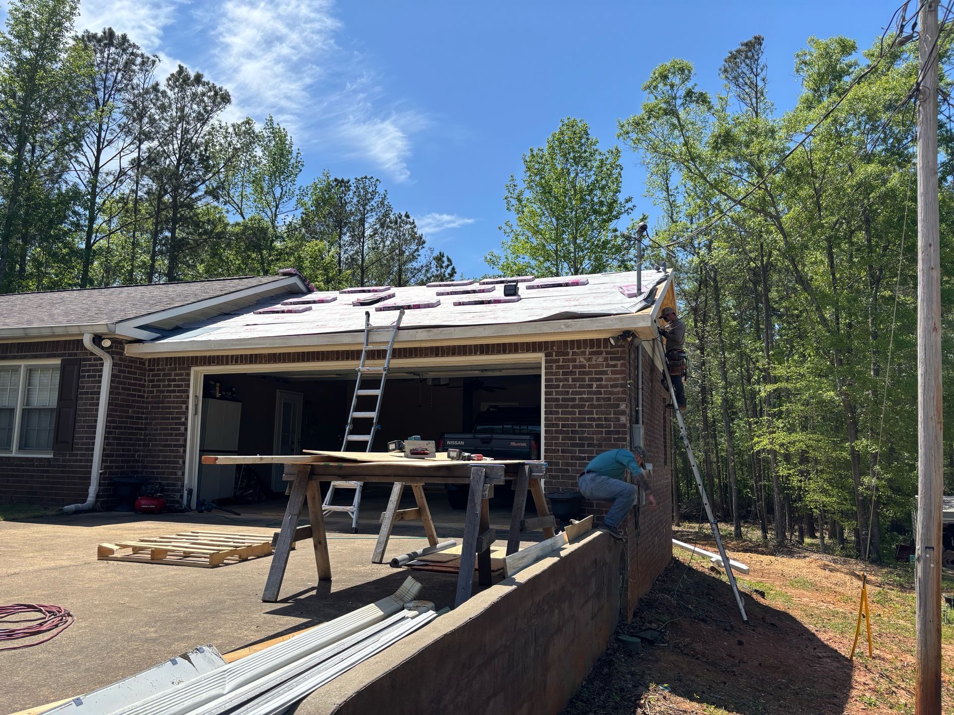 Fascia & Roofline Repair in Newnan, GA | Bald Eagle Roofs & Exteriors
