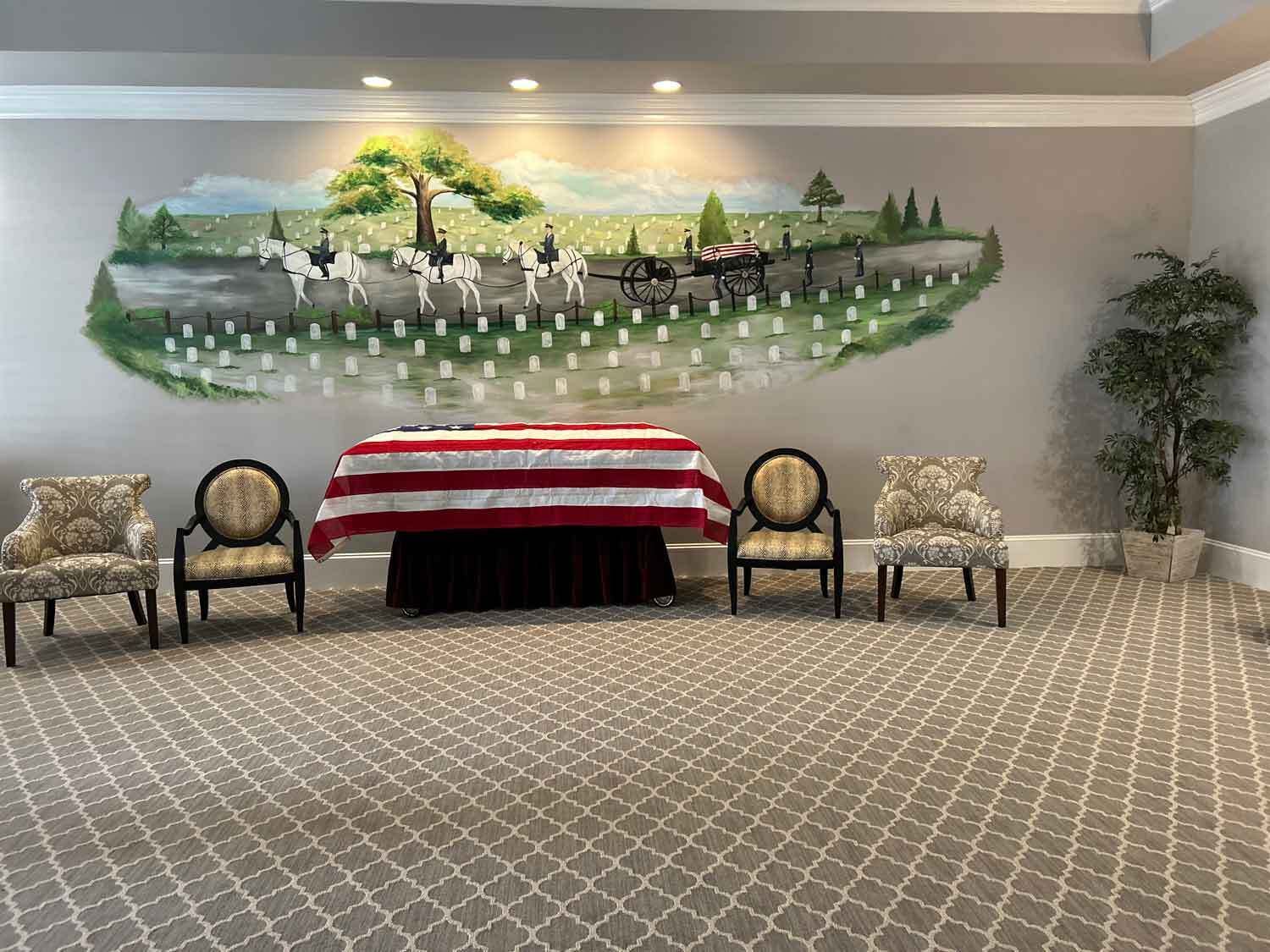 Our Location | Jerry Hartley Funeral Home