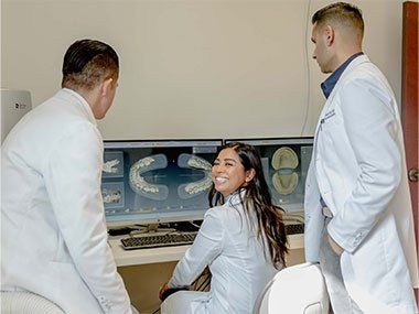 Our dentists