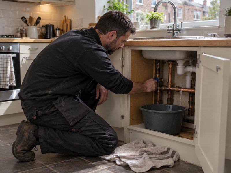 Emergency plumbing