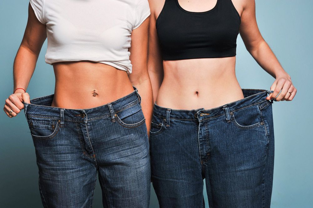 Two Young Women After Gastric Sleeve Surgery In Brisbane