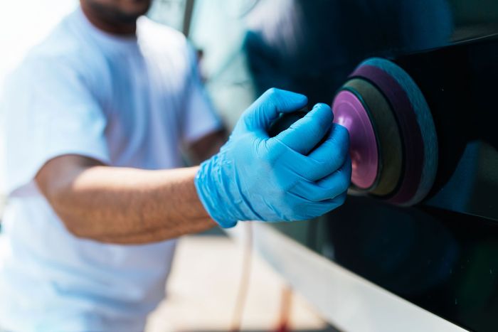 boat buffing and polish
