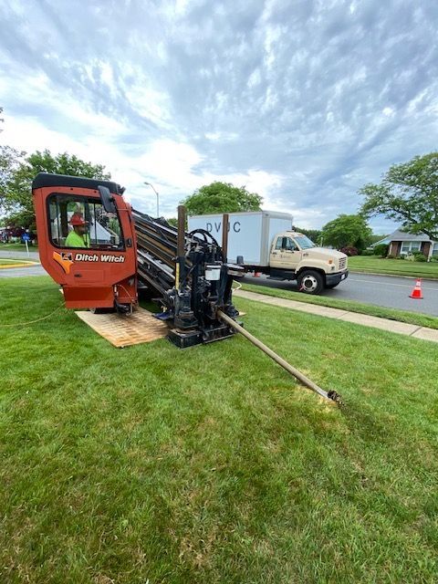 Ditch Witch Horizontal Directional Drilling