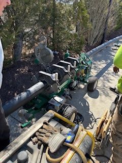 Fusing pipes