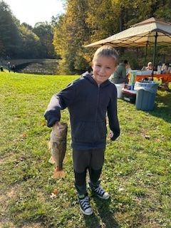 A great catch at the Annual Empire Group Fishing Rodeo! 