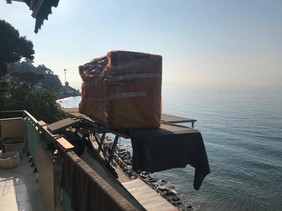 Trasloco in località marina