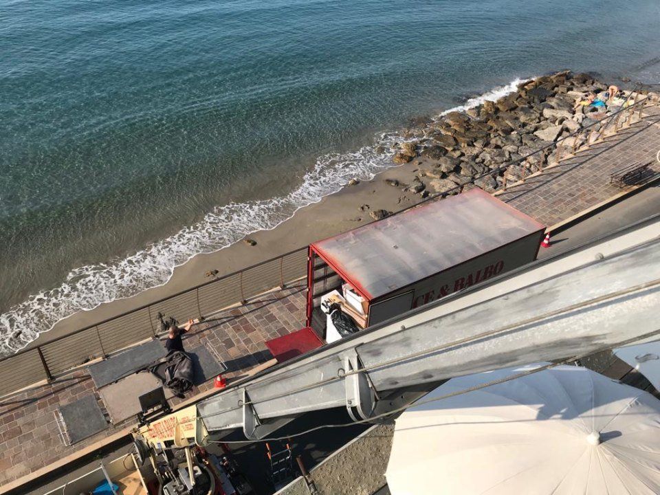 Trasloco e spiaggia