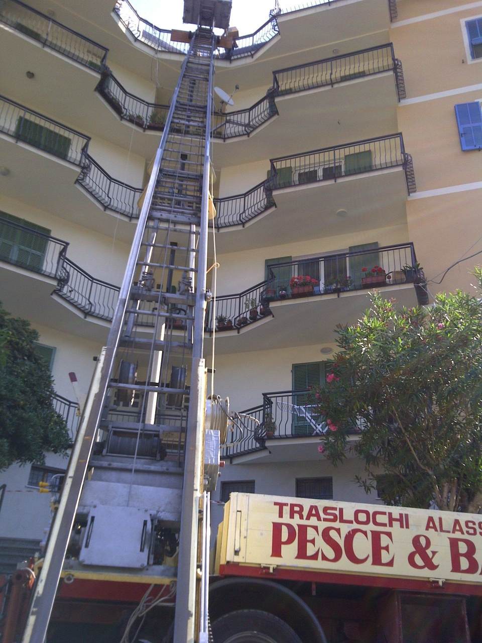 Trasloco in condominio