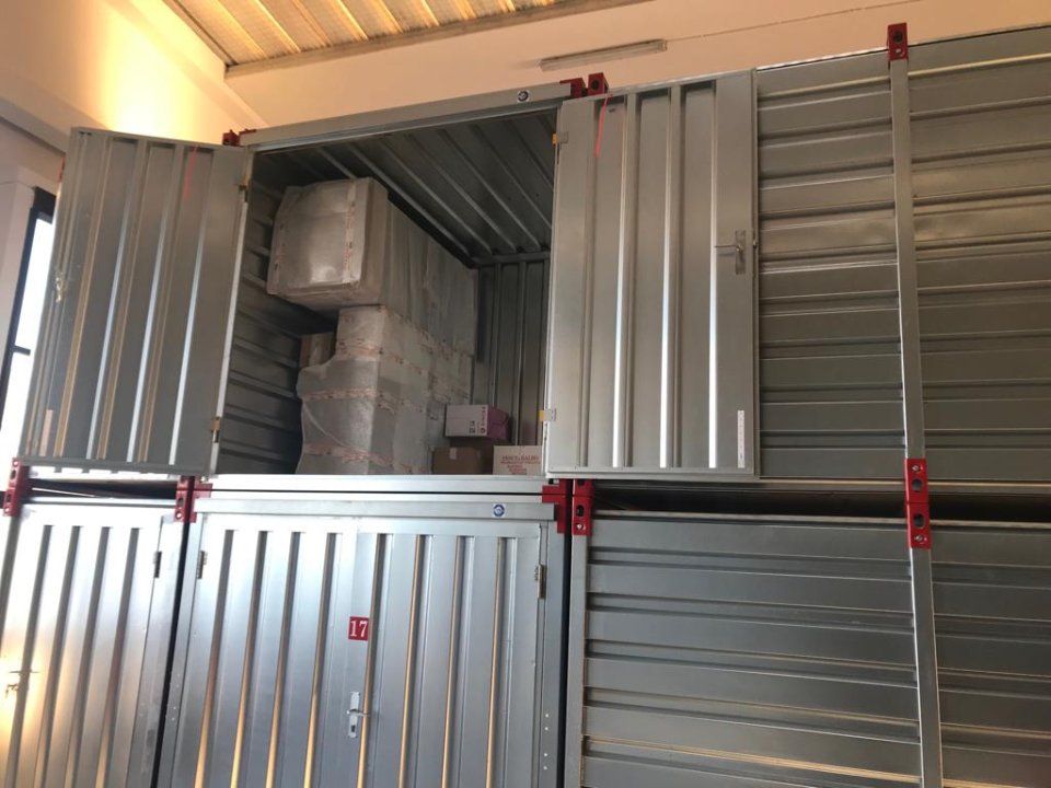 Container aperto