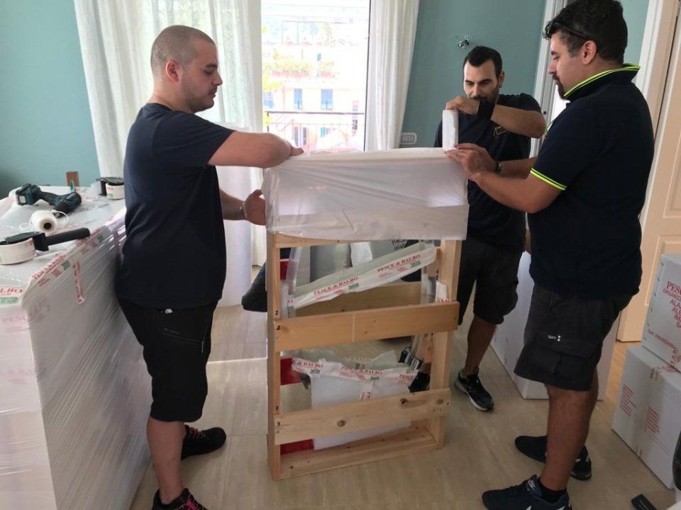 Imballaggio per trasloco