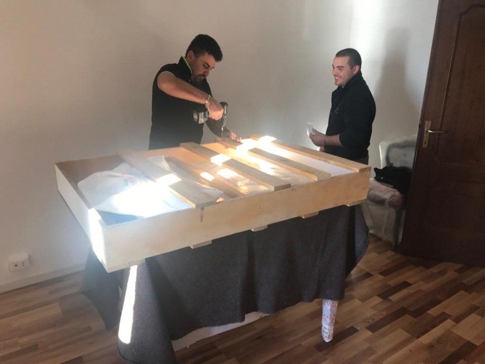 Imballaggio mobili