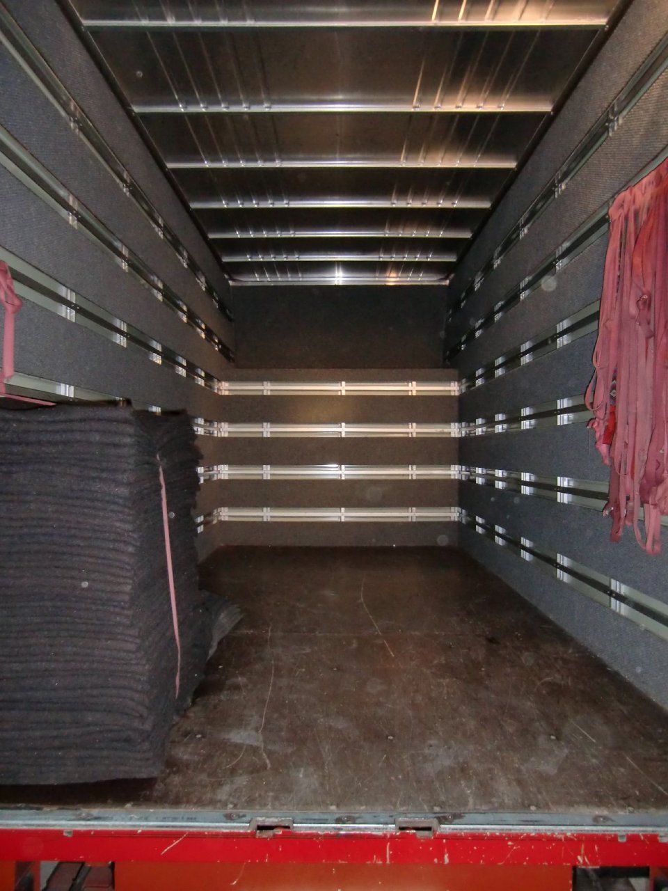Interno di un container