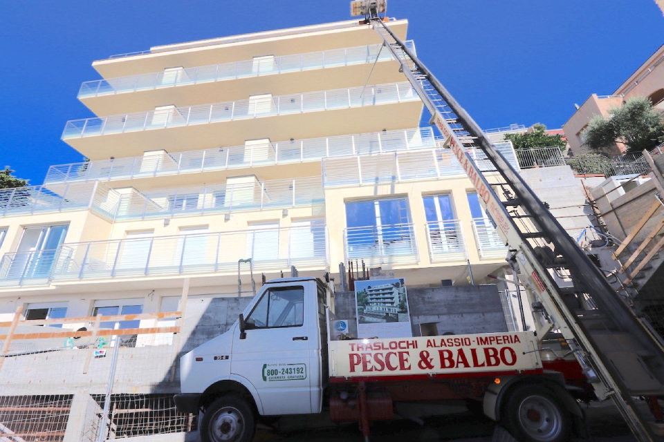 Trasloco con autoscala