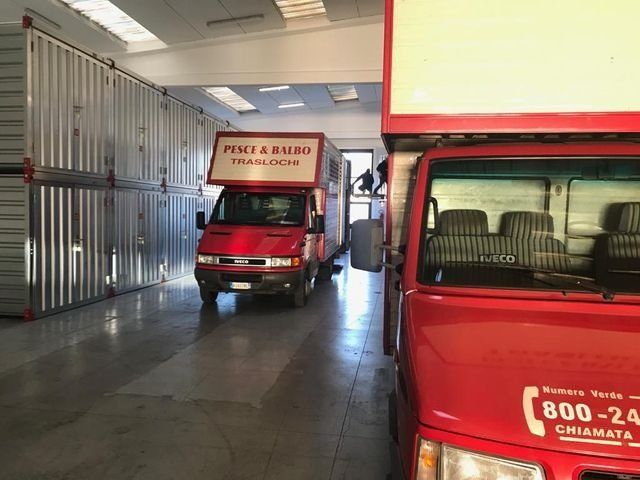 Camion e container