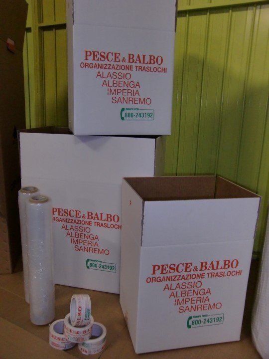 Scatole per imballo