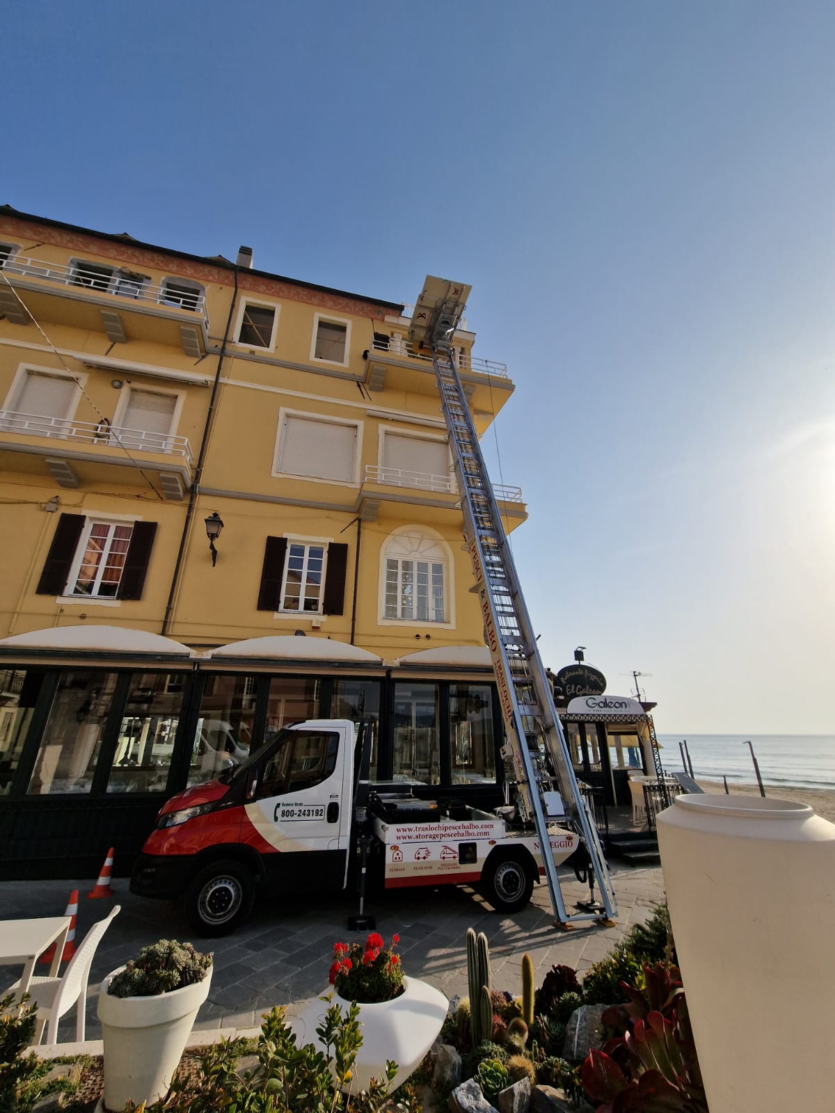 Noleggio piattaforme 5