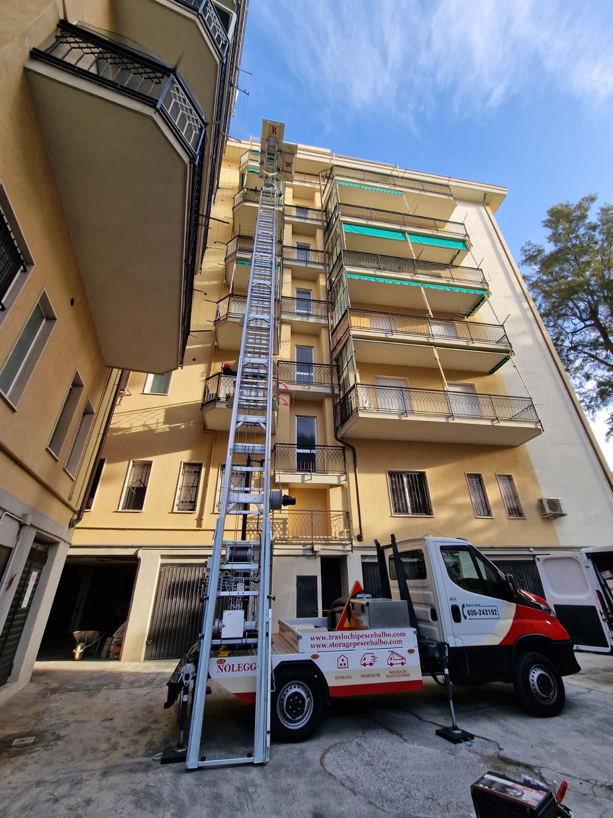 Noleggio piattaforme 4