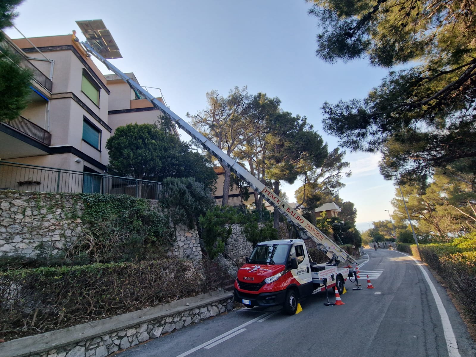 Noleggio piattaforme 18