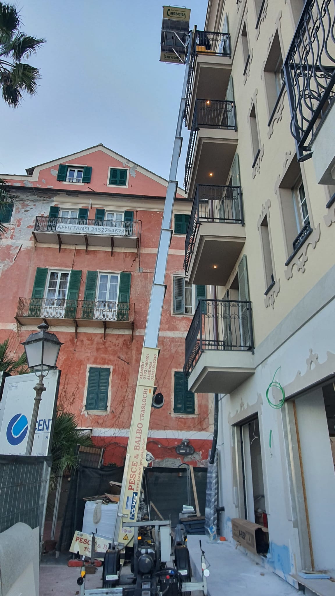 Noleggio piattaforme 9