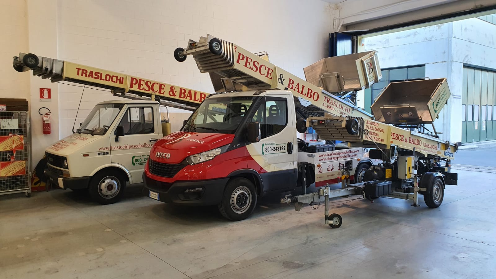 Noleggio piattaforme 20