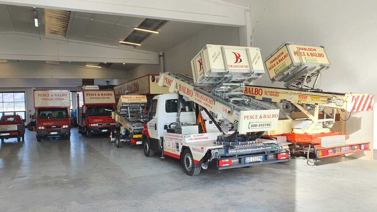 Noleggio piattaforme 27