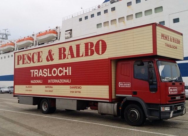 Traslochi e spedizioni internazionali