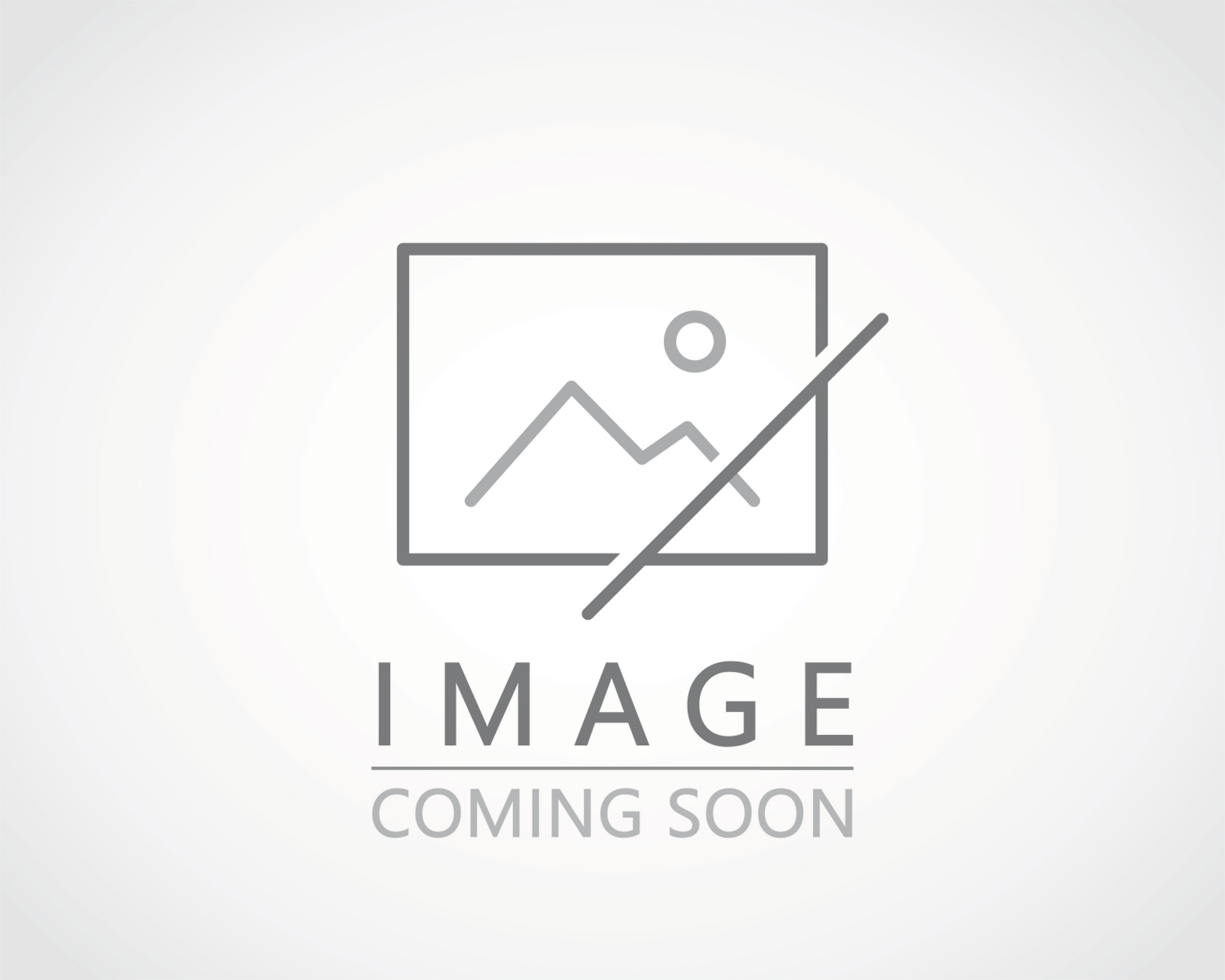 an image coming soon sign with a mountain in a square