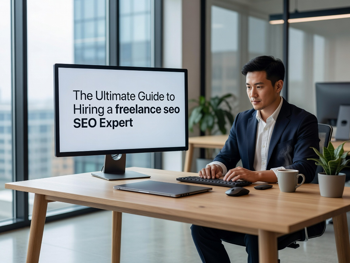 freelance seo expert header image