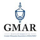 GMAR logo with blue lantern icon and text for Greater Milwaukee Association of REALTORS®