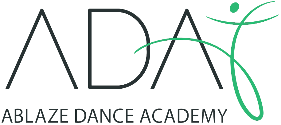 Ablaze Dance Academy logo