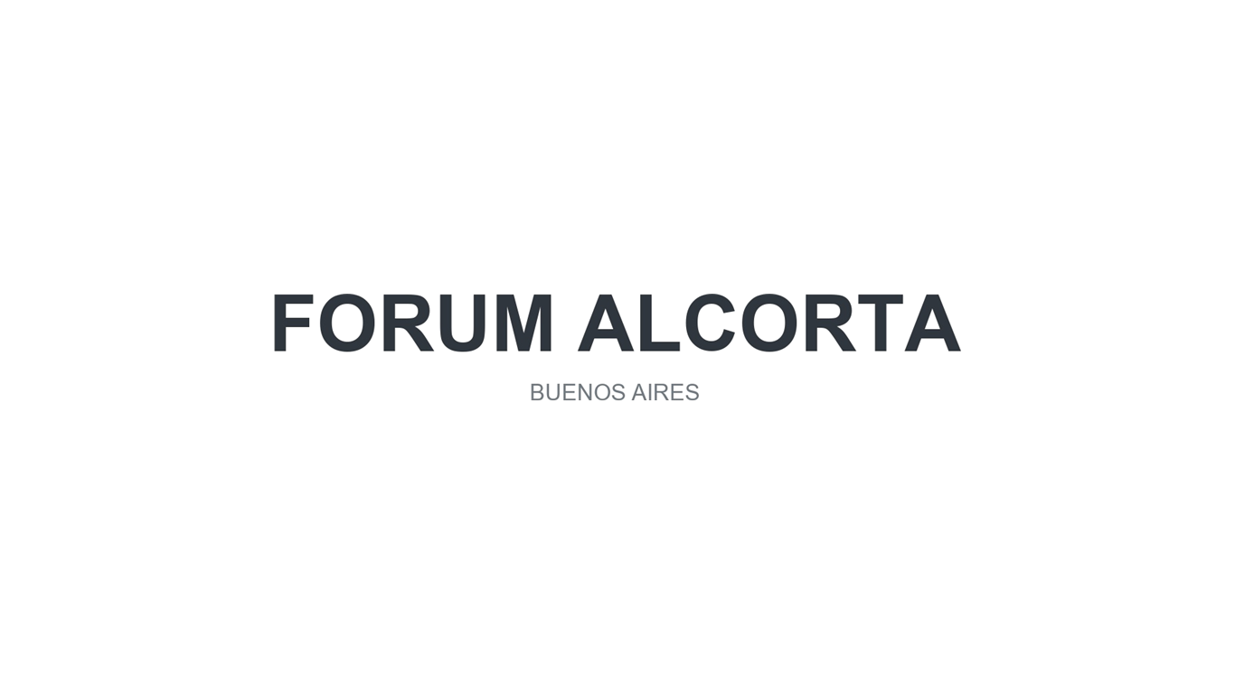 Logo de Forum Alcorta