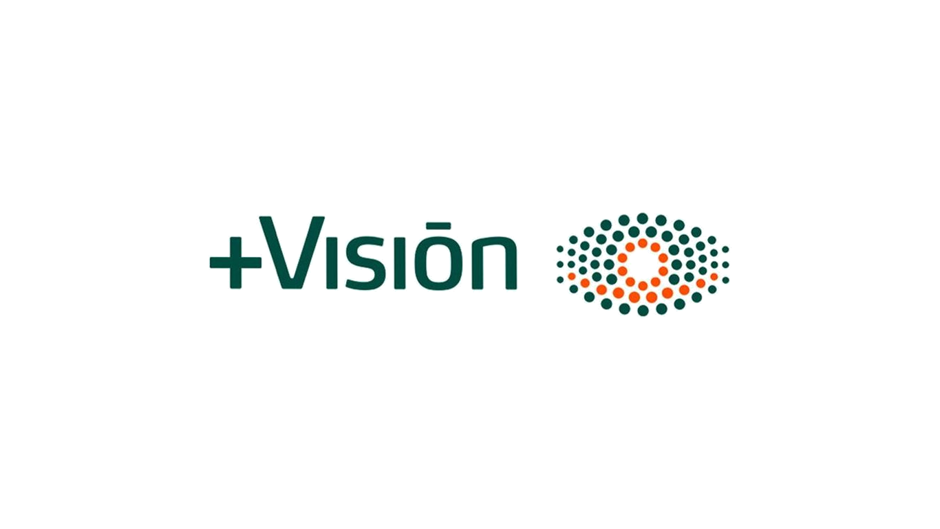 Logo de +Visión