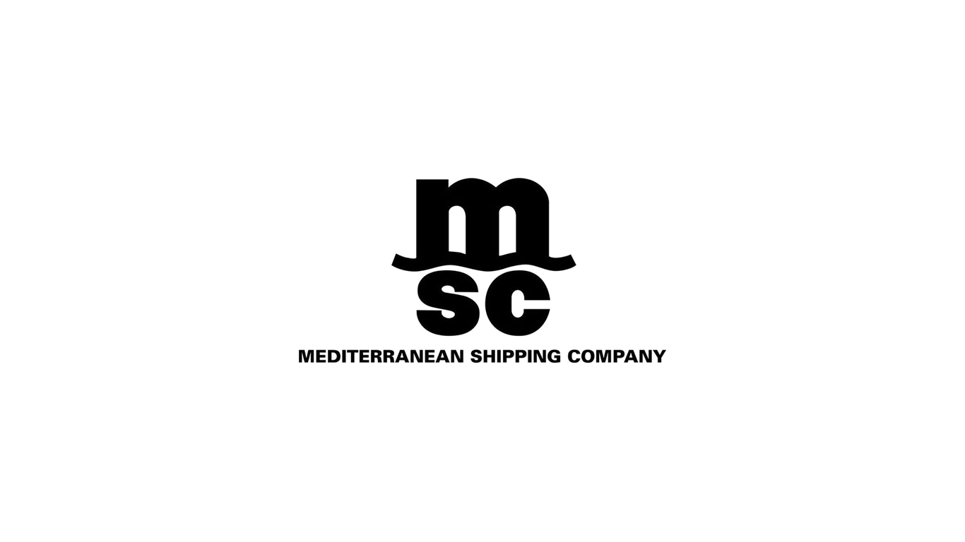 Logo de Mediterranean Shipping Company
