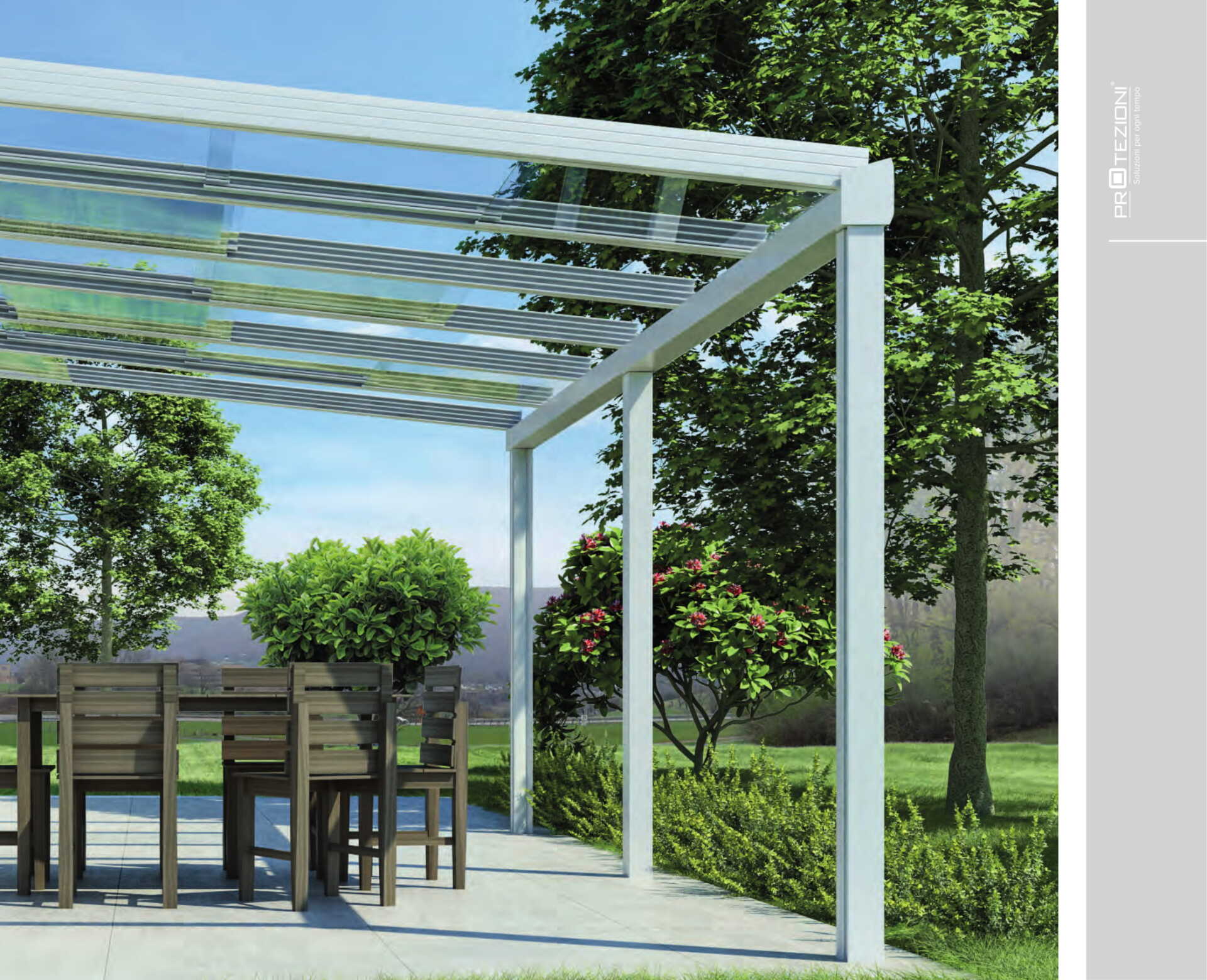 Gazebo esterno