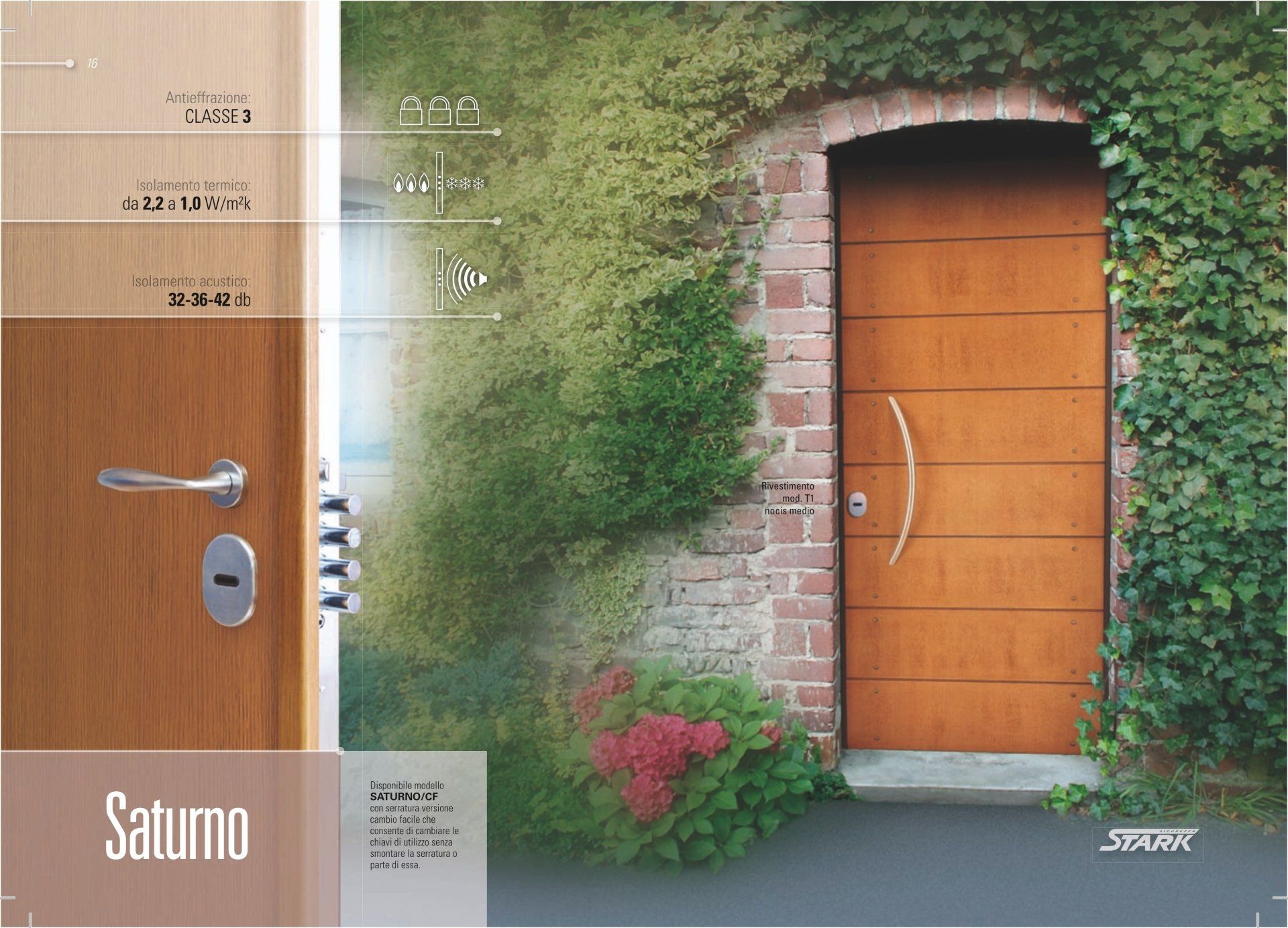 Porta blindata in legno