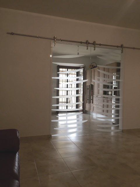 Soggiorno moderno
