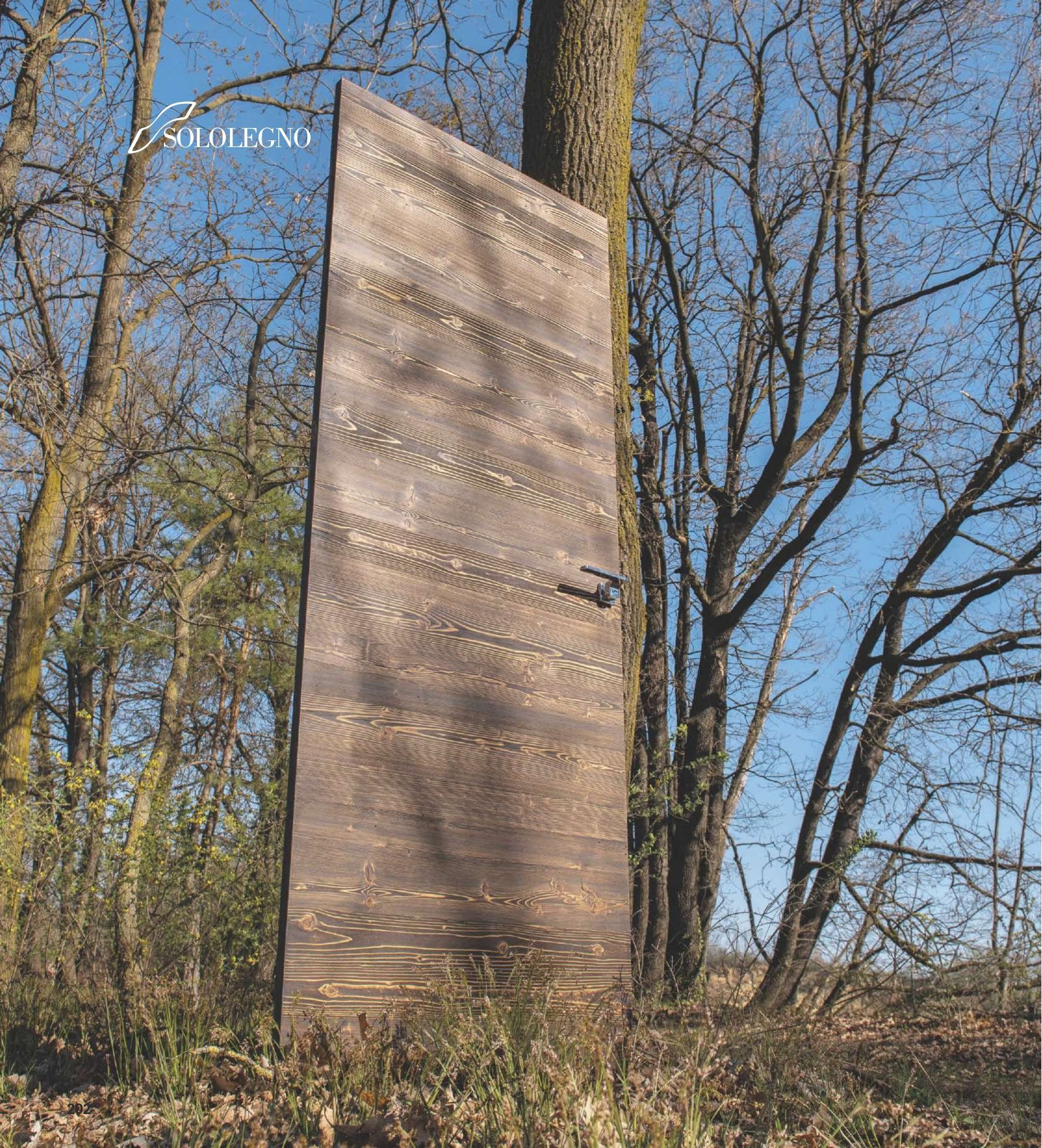 Porta in legno