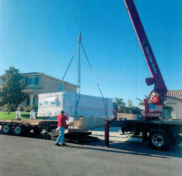 Crane Service — Bakersfield, CA — Reece Crane Service