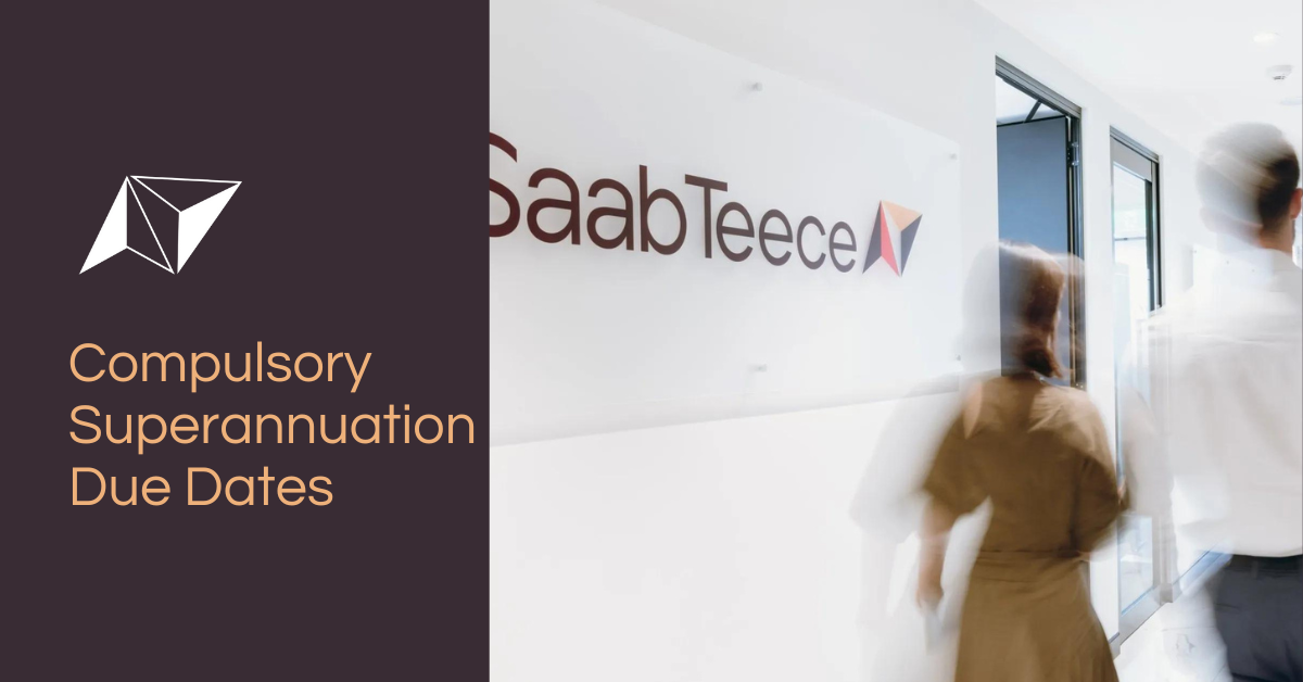 Compulsory Superannuation Due Dates