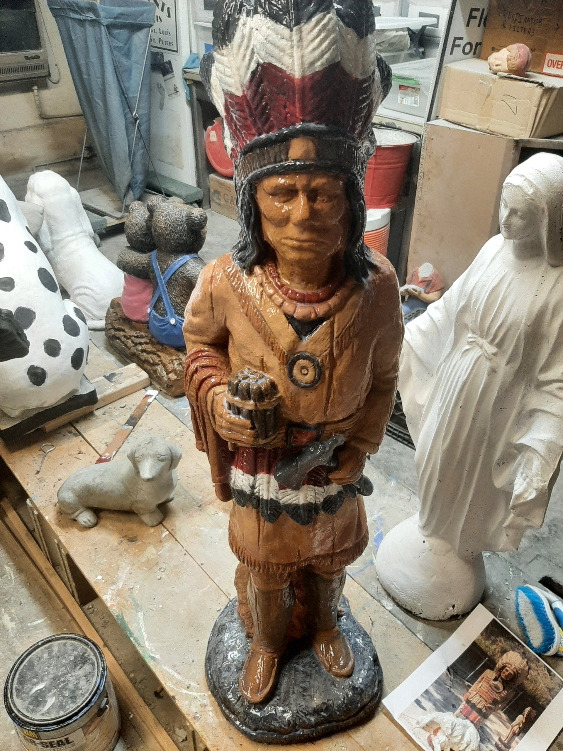 Statuary St Louis, MO