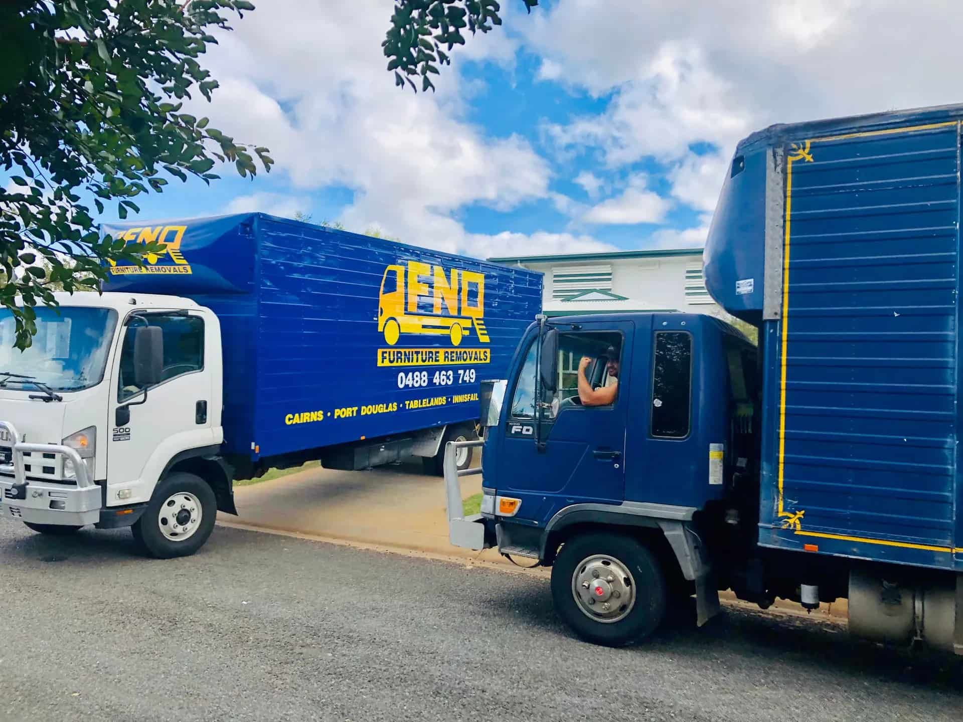 Furniture Removalists in Cairns FNQ Furniture Removals