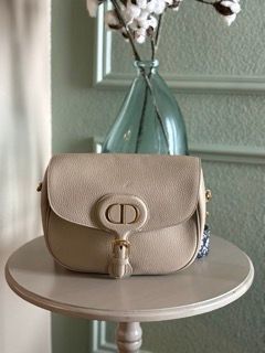 Christian Dior Large Beige Bobby Bag