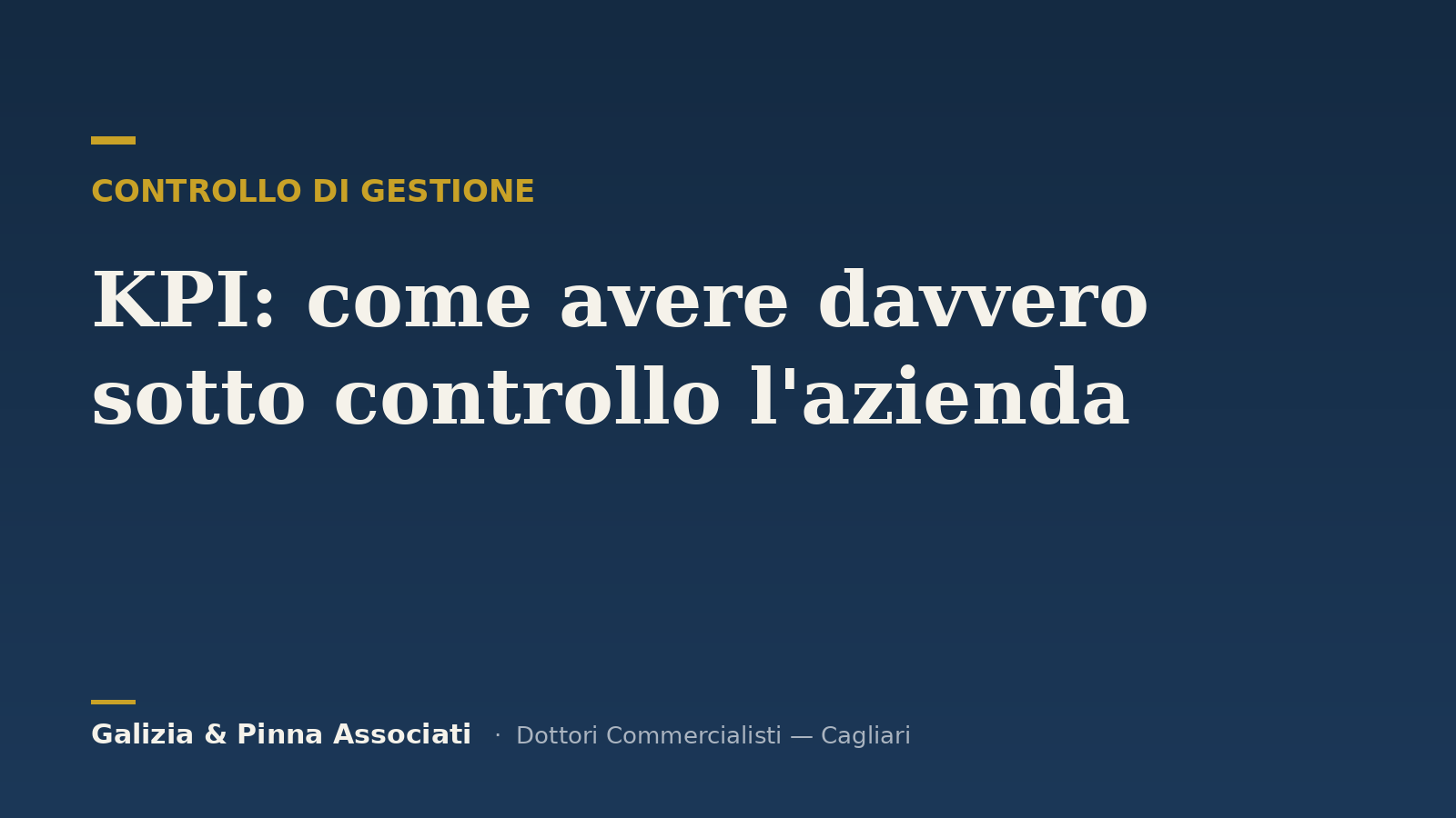 Fotografia in stile business editoriale, con dashboard di indicatori su toni blu e bianchi puliti