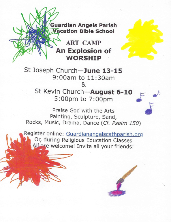 2018 VBS Flyer