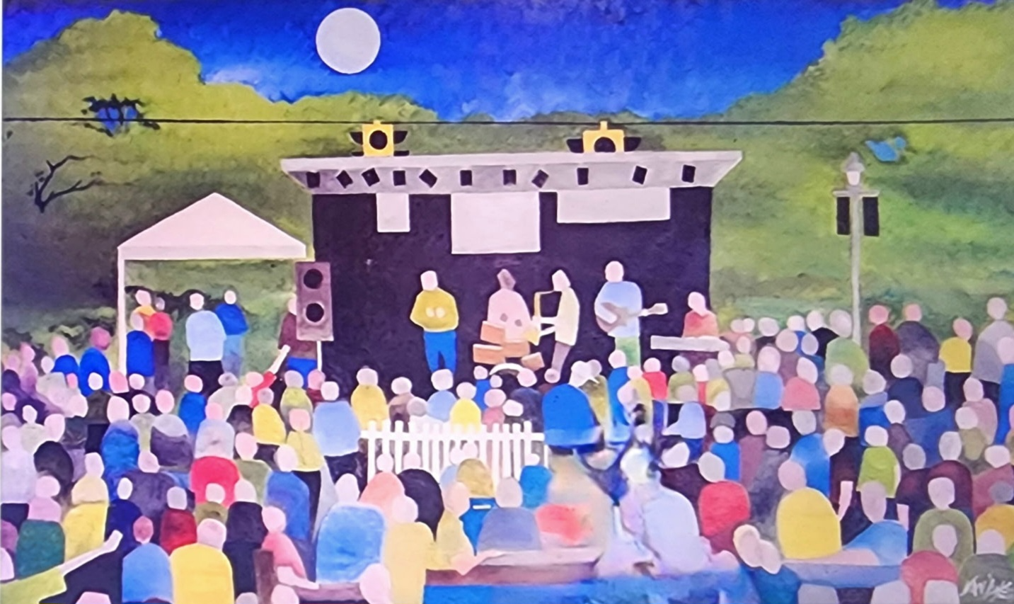 Oldtown Jazzfest by Julian Van Dyke