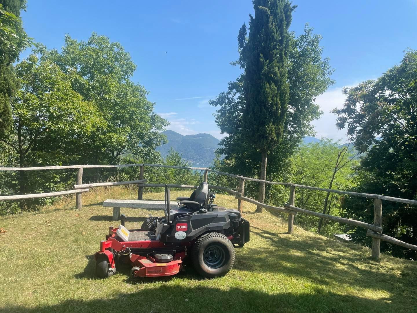lavori giardino