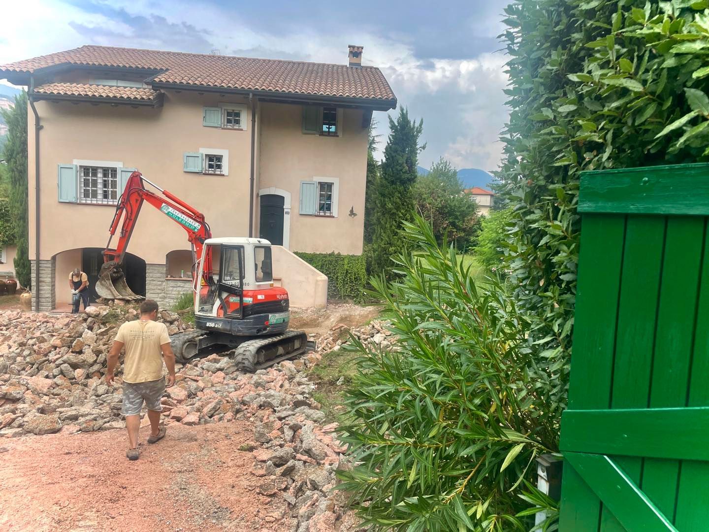 lavori giardino